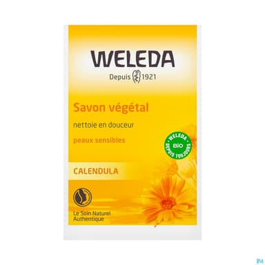WELEDA SAV VEG CALENDULA 100G