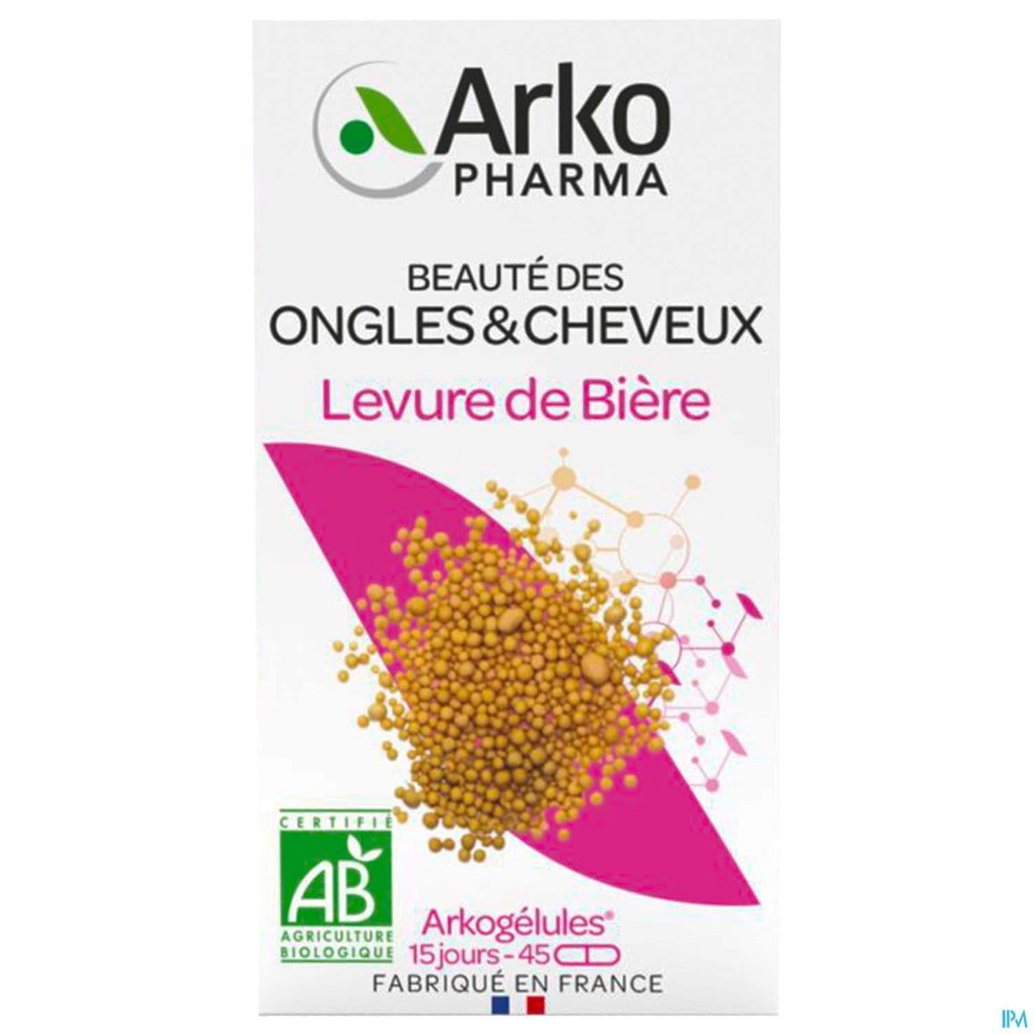 ARKOG LEVURE DE BIERE BIO GELUL 45
