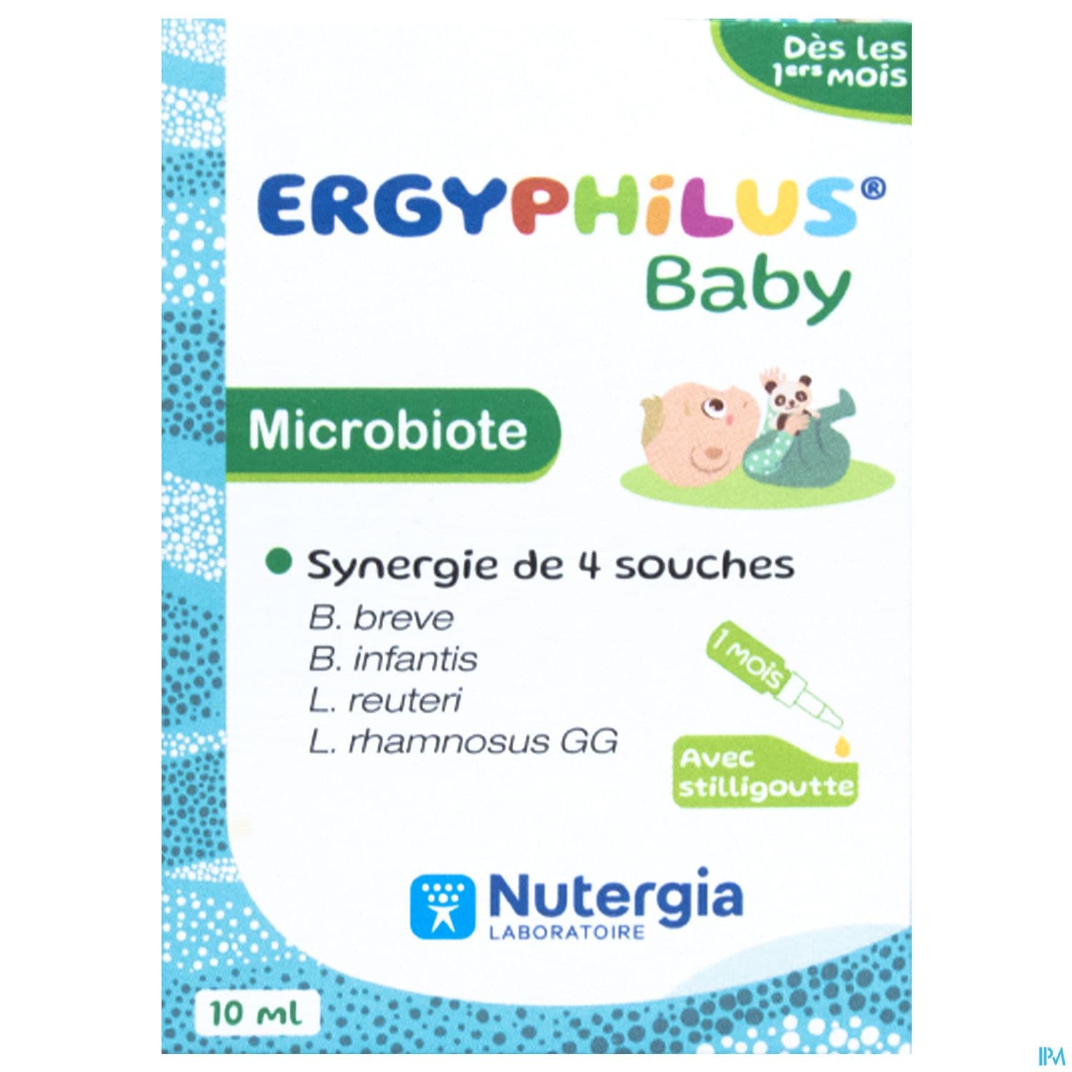 ERGYPHILUS BABY STILLIGOUTTE 10ML