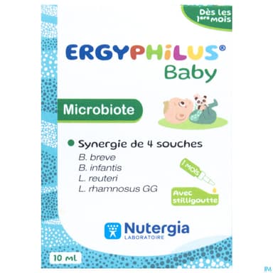 ERGYPHILUS BABY STILLIGOUTTE 10ML