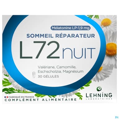 Lehning L72 Nuit Gelule 30