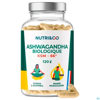 Nutri Co Ashwagandha Gelule 120
