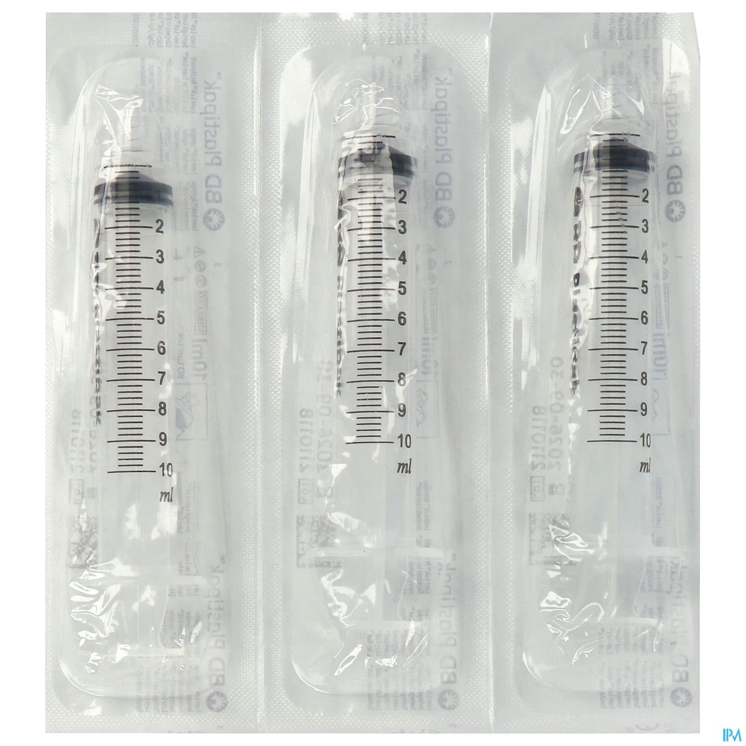 SER BD PLASTIPAK S/AIG H810LL 10ML