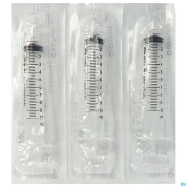 SER BD PLASTIPAK S/AIG H810LL 10ML