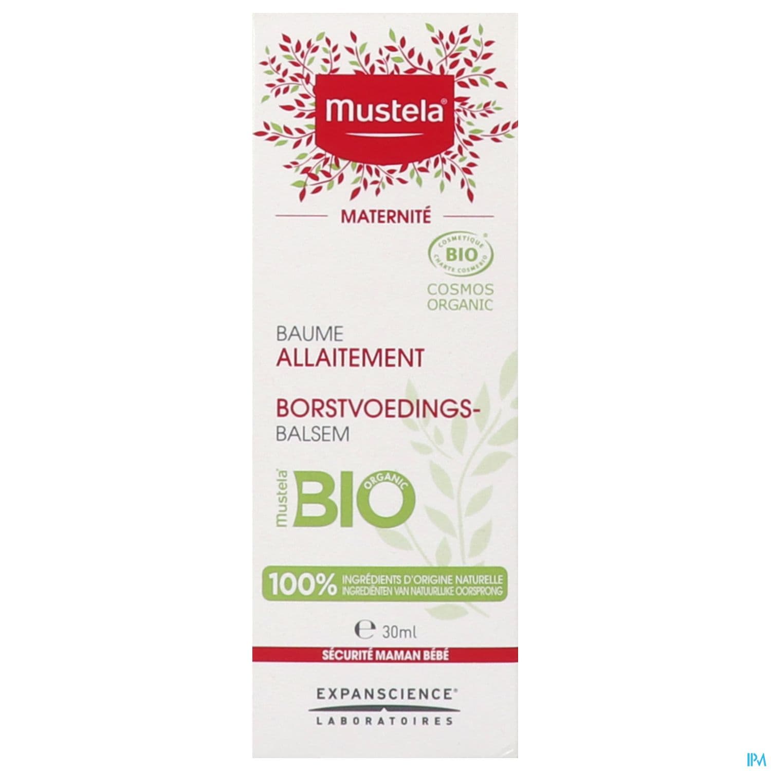 MUSTELA MATER BAUME ALLAIT BIO30ML