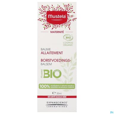 MUSTELA MATER BAUME ALLAIT BIO30ML
