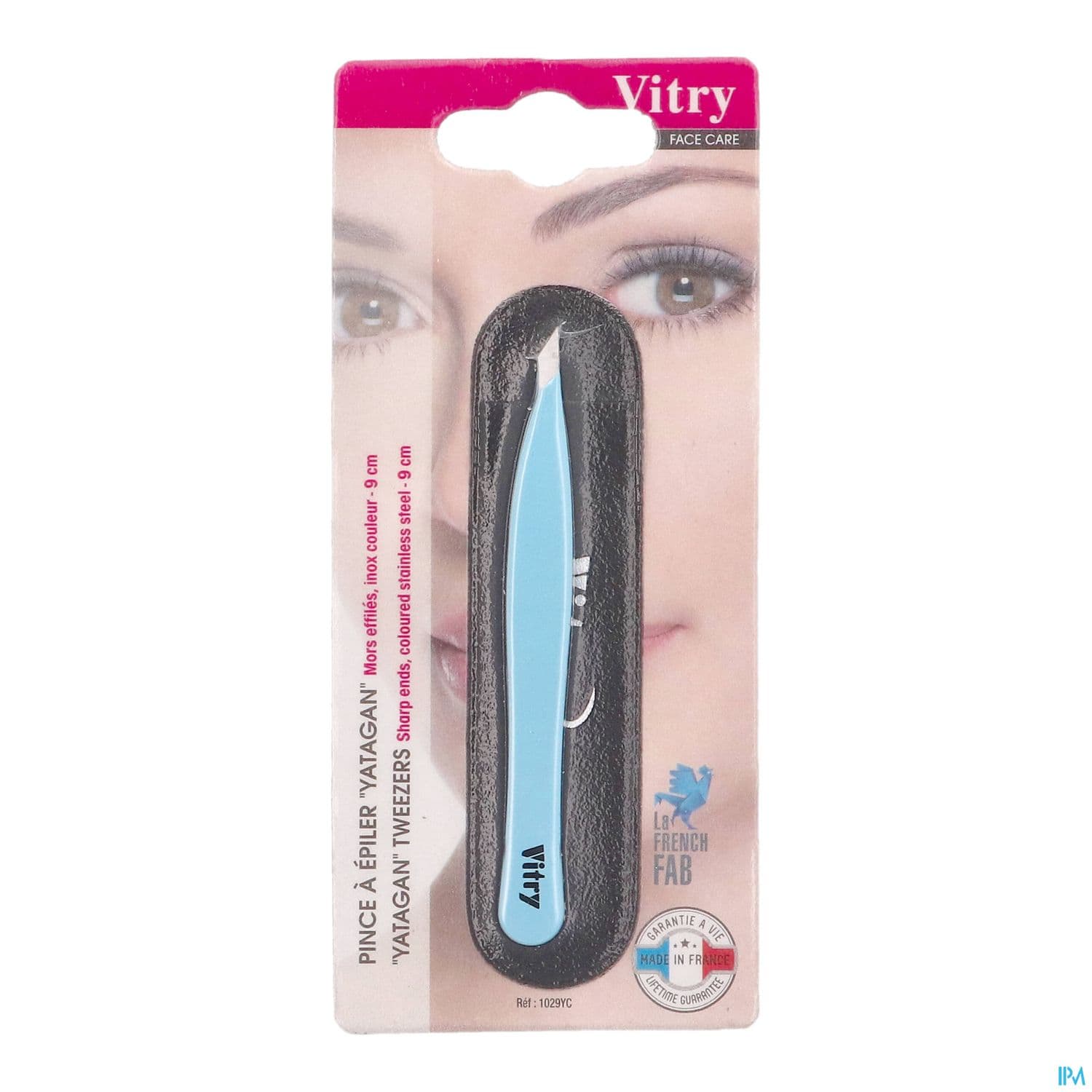 Vitry Pince Epil Extra Couleur Mors Effiles