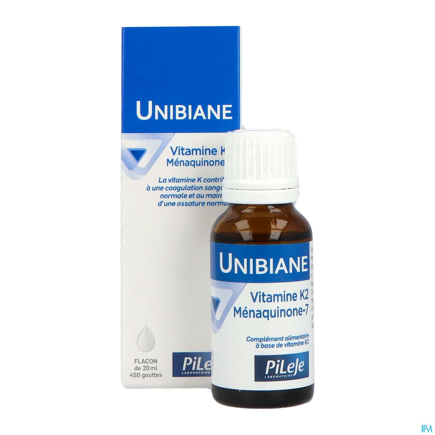 UNIBIANE VITAMINE K2 GTT 20ML