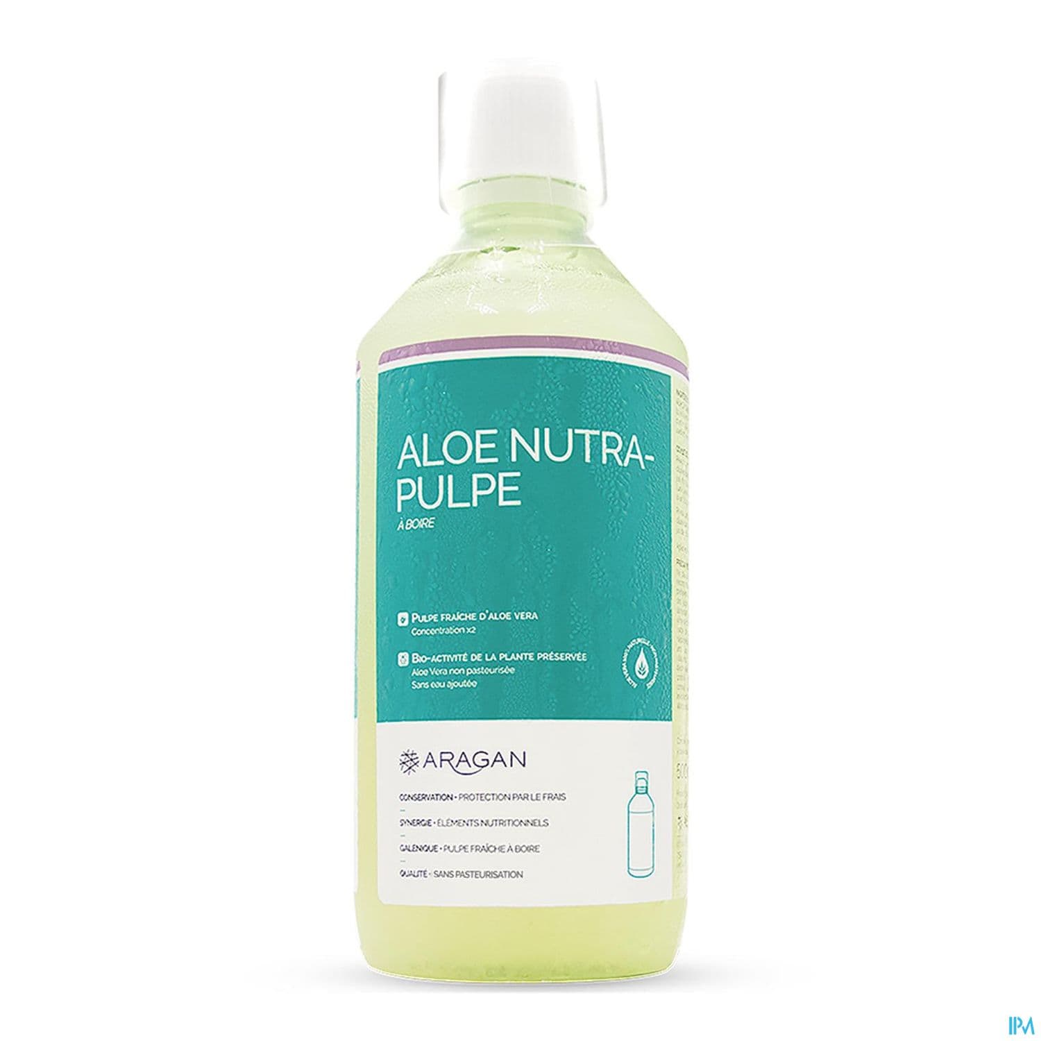 ARAGAN ALOE NUTRA PULPE 500ML