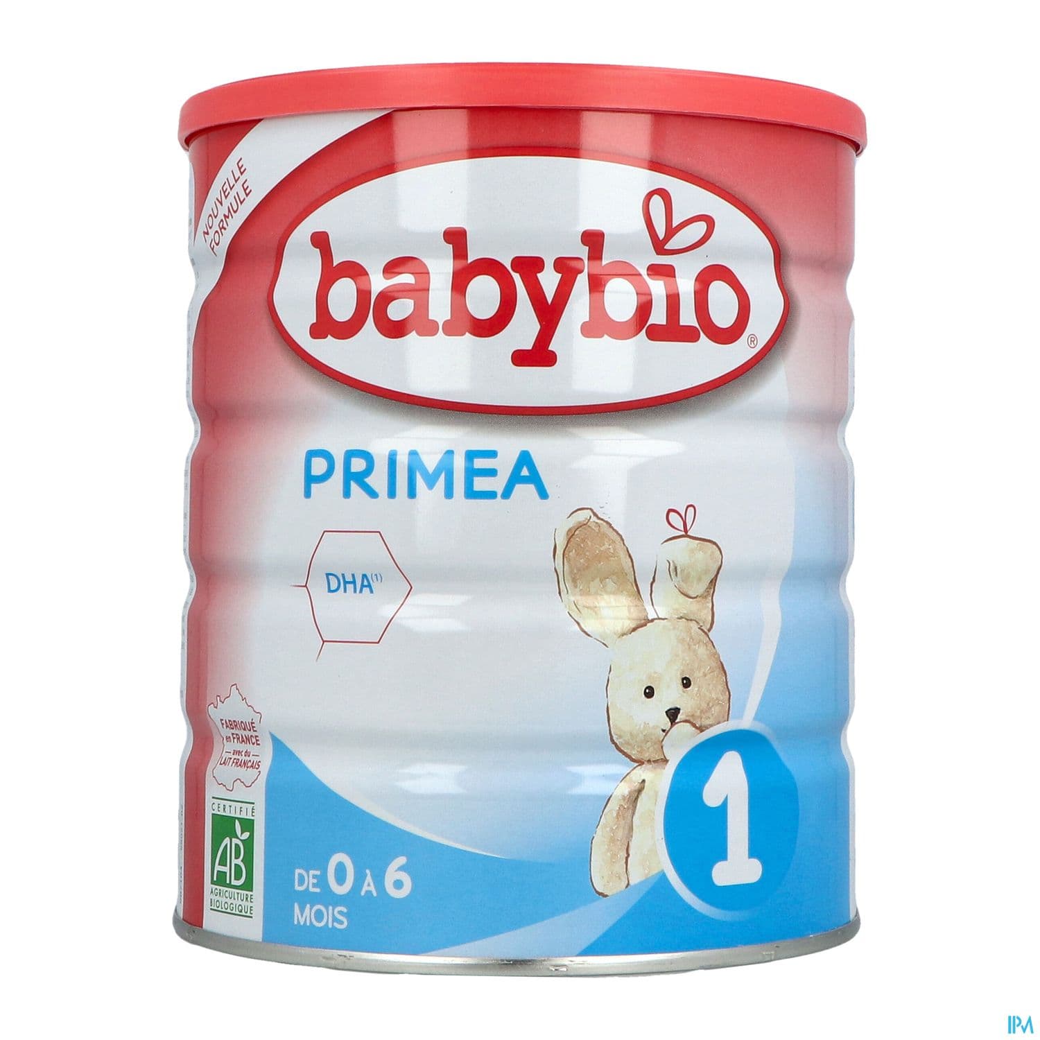 BABYBIO 1AG PRIMEA LAIT BIO 800G