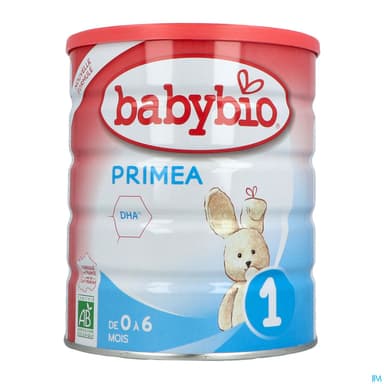BABYBIO 1AG PRIMEA LAIT BIO 800G