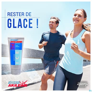 Akileine Sports Gel Ice Froid Intense 75ml
