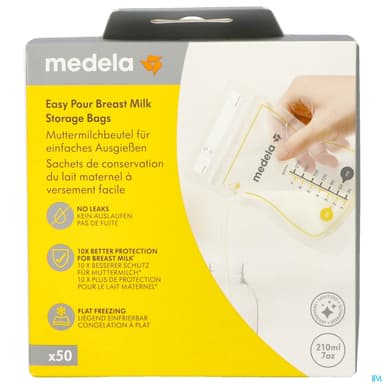 Medela Sachet De Conservation Lait 50