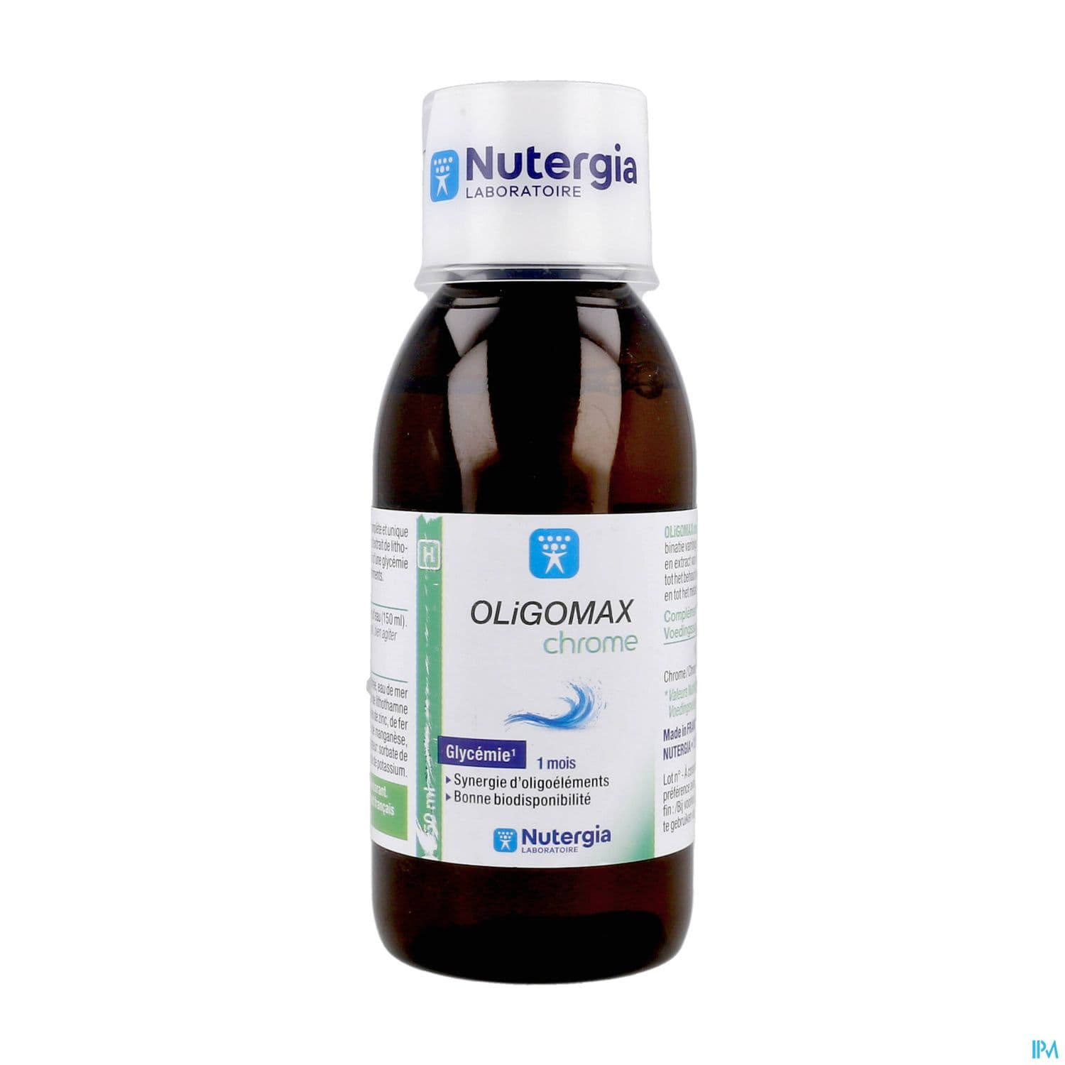 Nutergia Oligomax Chrome Solution Buvable 150ml