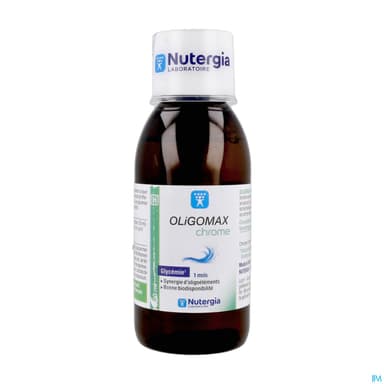 Nutergia Oligomax Chrome Solution Buvable 150ml