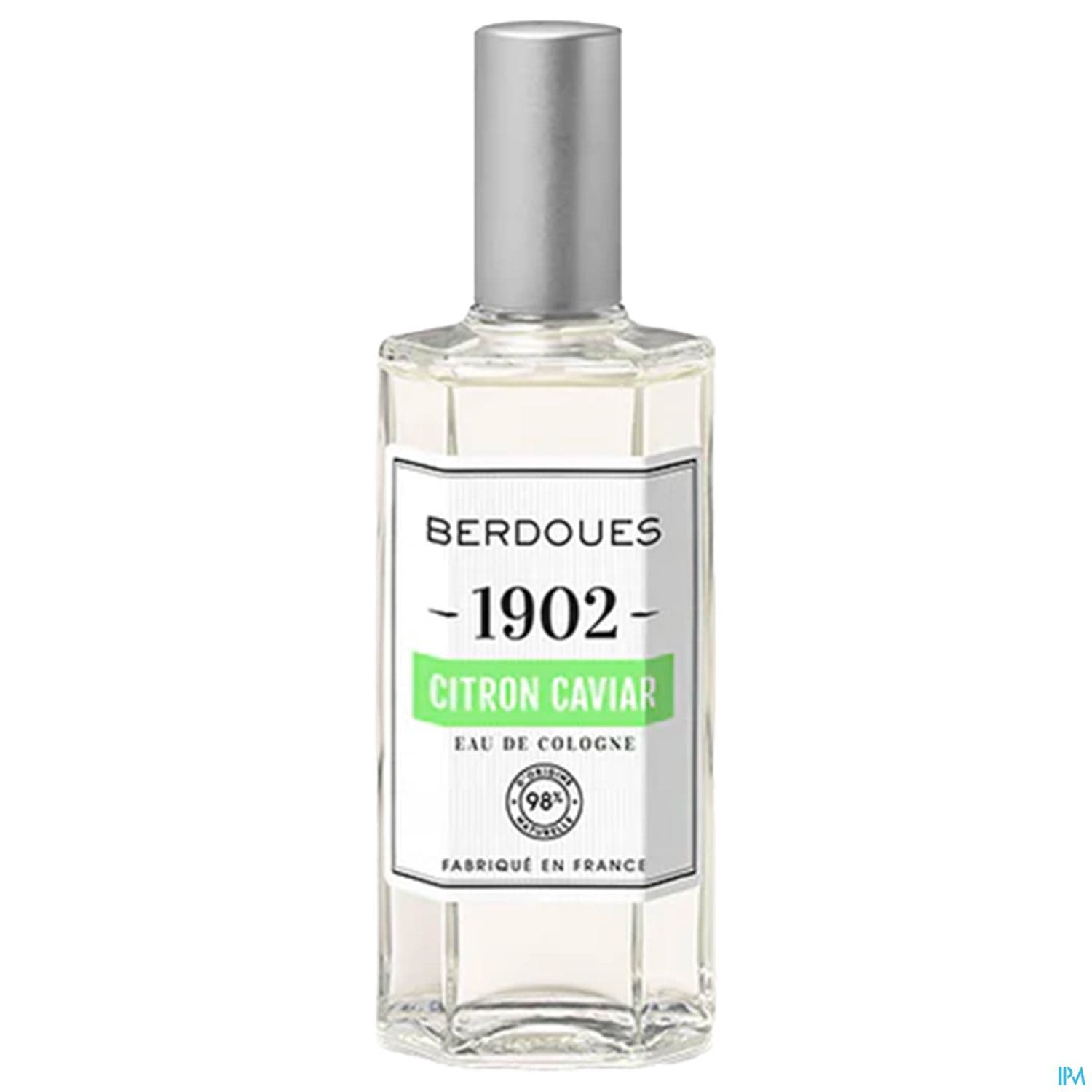 BERD 1902 EDC CITRON/CAVIAR 125ML