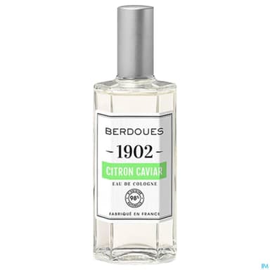 BERD 1902 EDC CITRON/CAVIAR 125ML