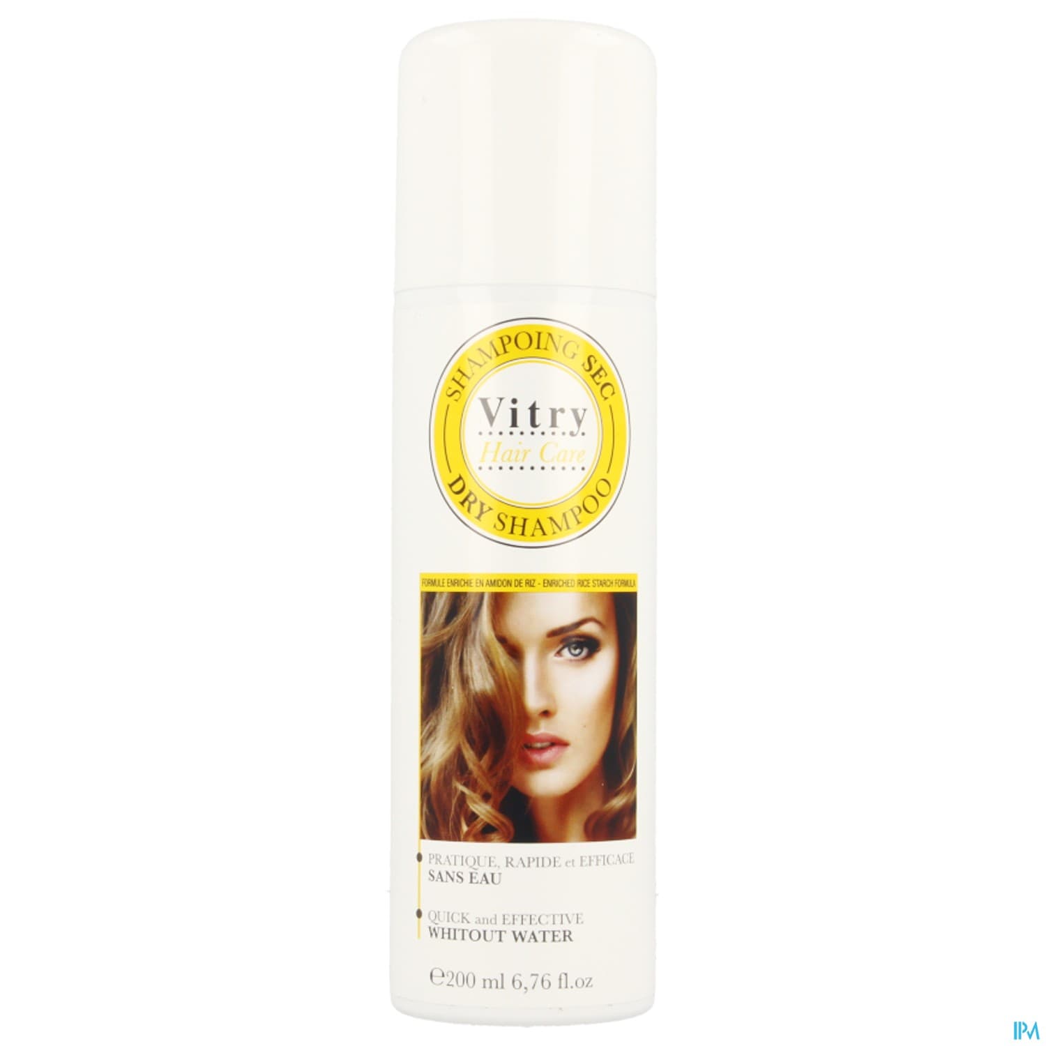 VITRY SH SEC SANS EAU 200 ML