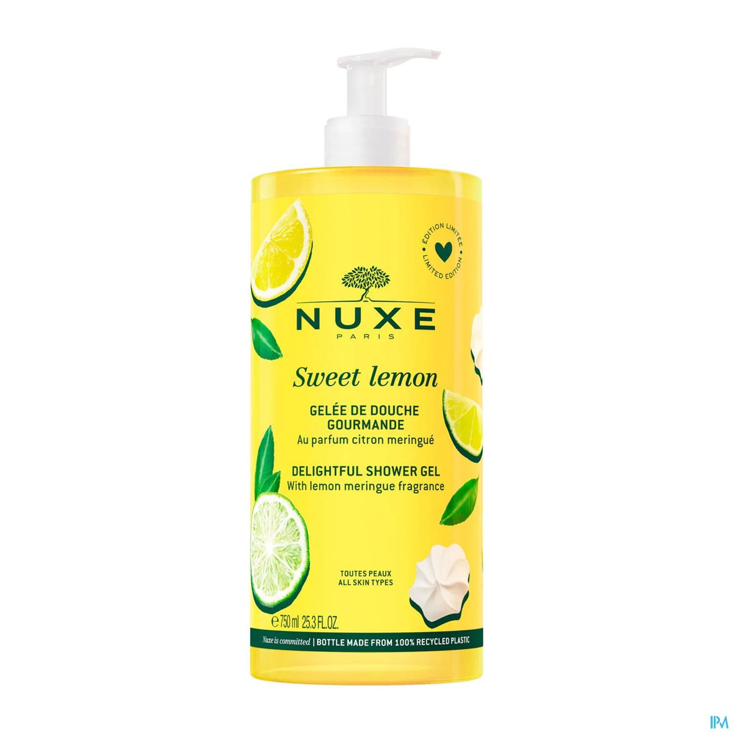 NUXE SWEET LEMON GEL DCH 750ML — Grande Pharmacie Bastille Faubourg - Apothical