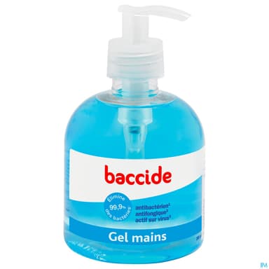 BACCIDE GEL MAIN S/RINCAG 300ML