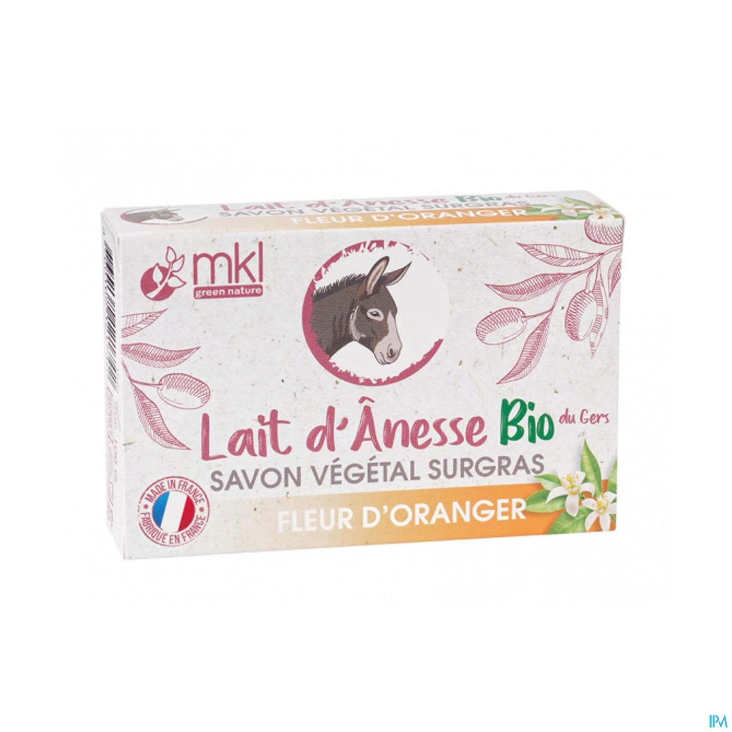 MKL SAV LAIT ANESSE FL ORANG 100G — Pharmacie de la mairie