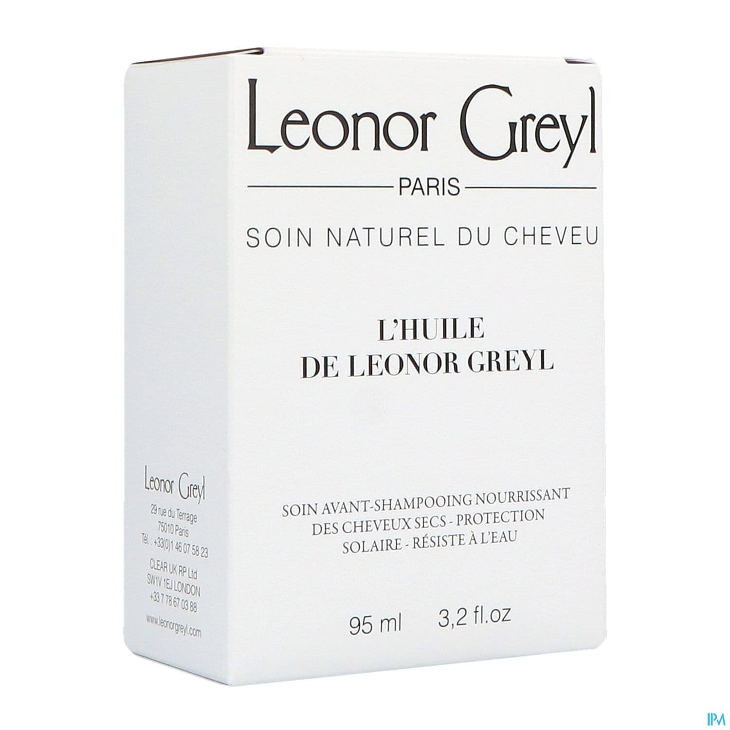 LEONOR GREYL HLE SOIN CHEV 95ML