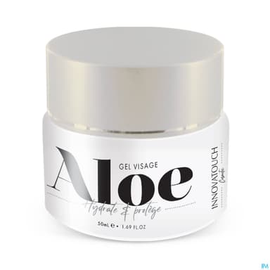 Innovatouch Cosmetic Gel Visage Aloe Vera 50ml