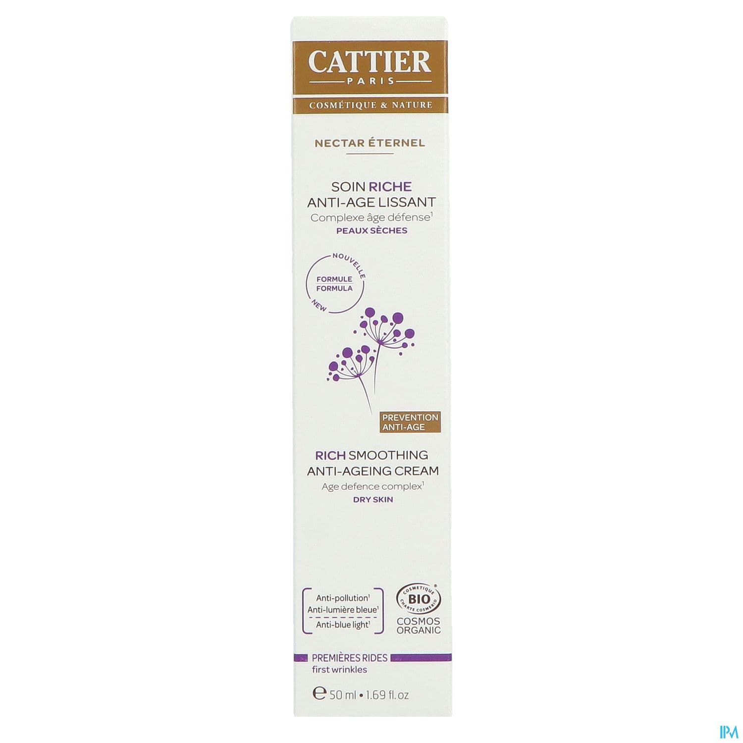 CATTIER SOIN A/AGE RICHE 50ML