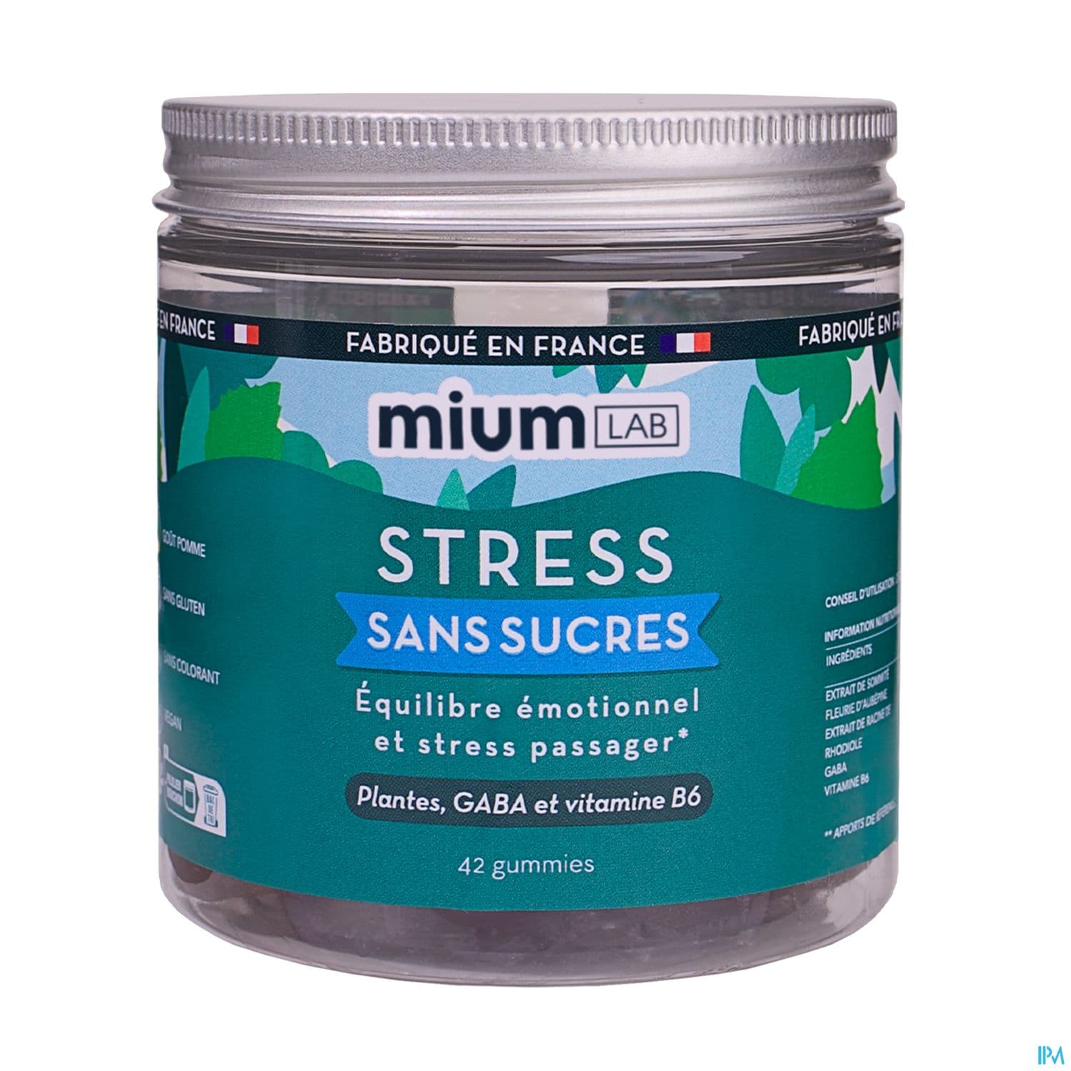 MIUMLAB S/SUC STRESS GUMMIE 42