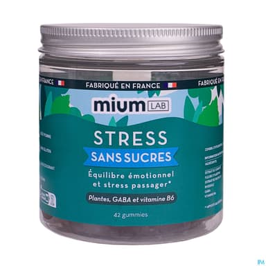 MIUMLAB S/SUC STRESS GUMMIE 42