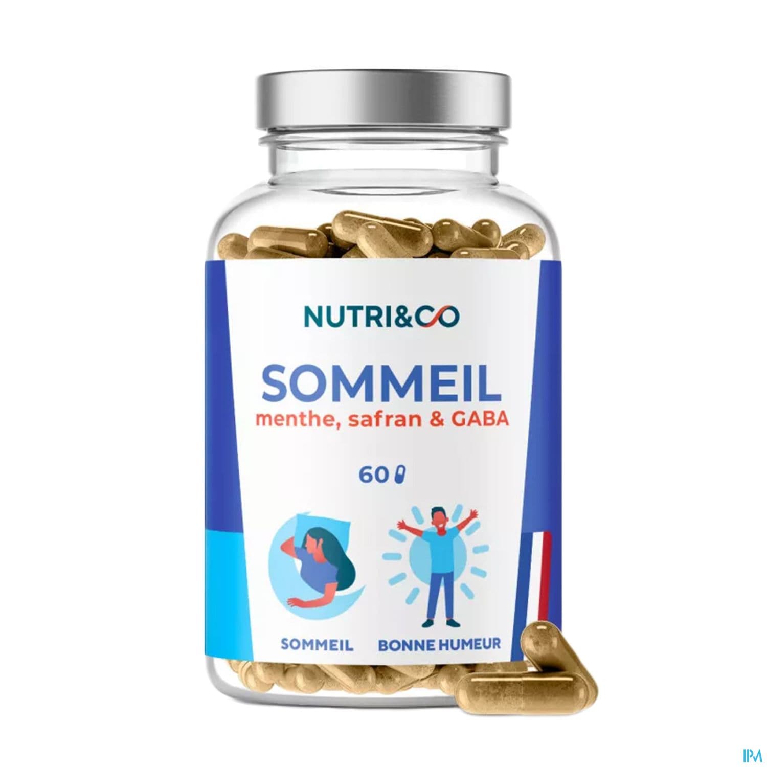 NUTRI&CO SOMMEIL GELULE 60 — Pharmacie Roustaing