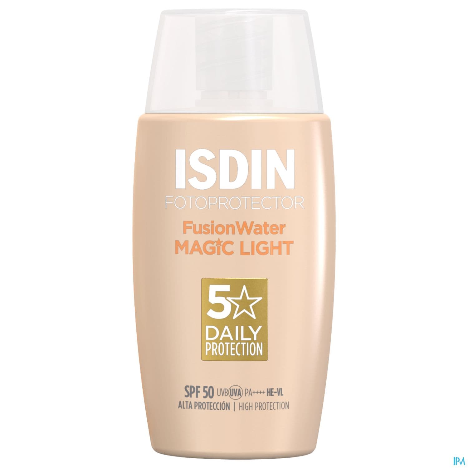 ISDIN FUSION WAT COL LIGH SPF50 50