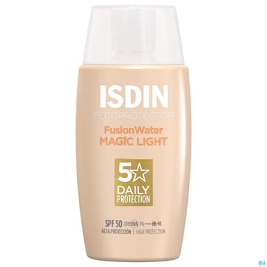 ISDIN FUSION WAT COL LIGH SPF50 50