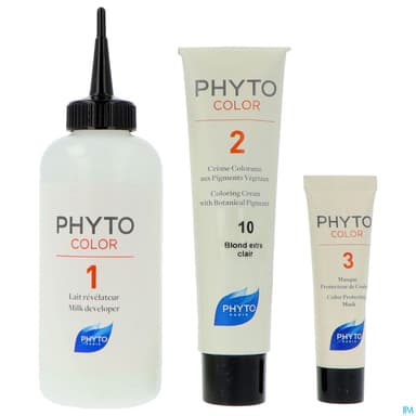 PHYTO COLOR 10 BLOND EXTRA CLAIR