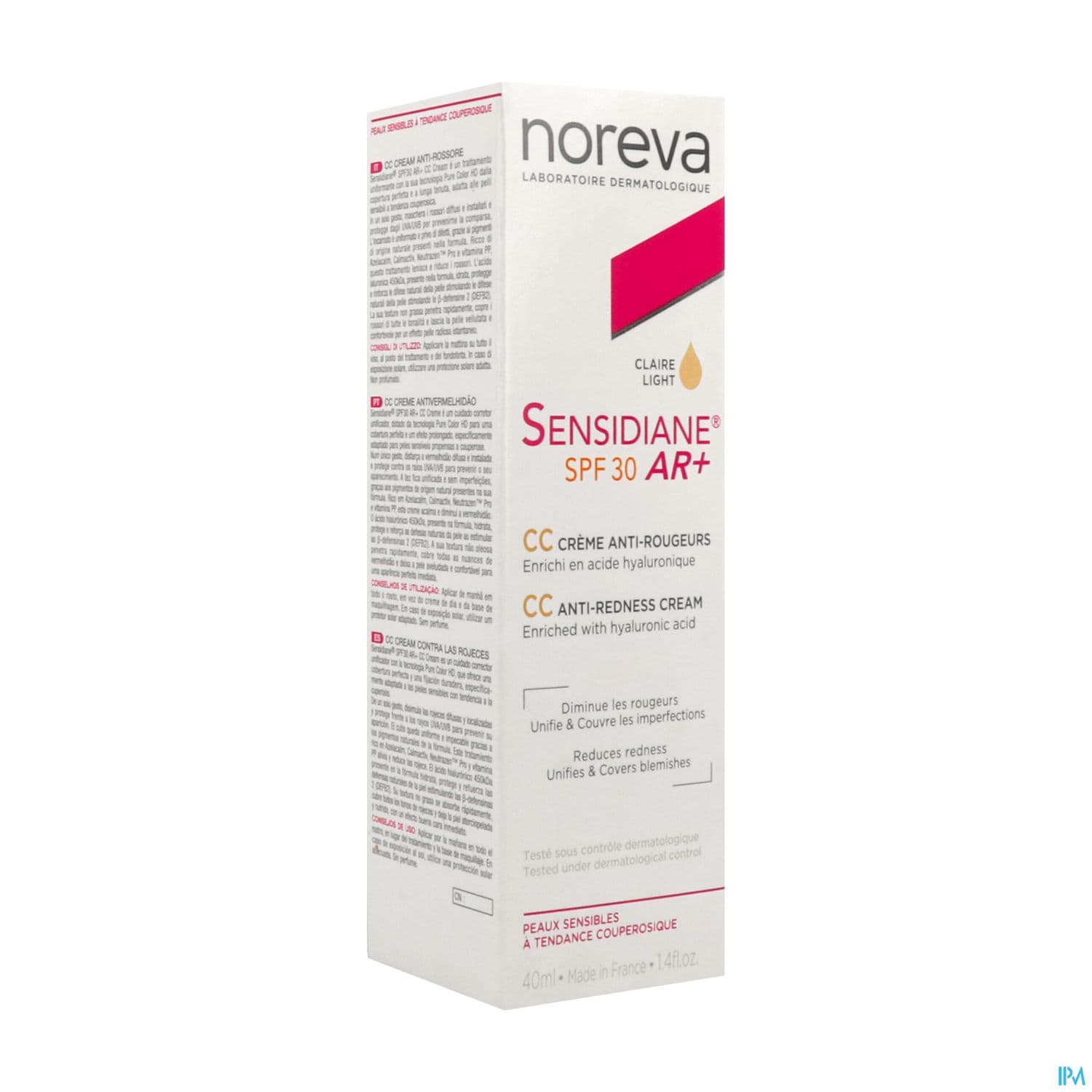 SENSIDIANE AR+ CC CR A/ROUGEUR40ML