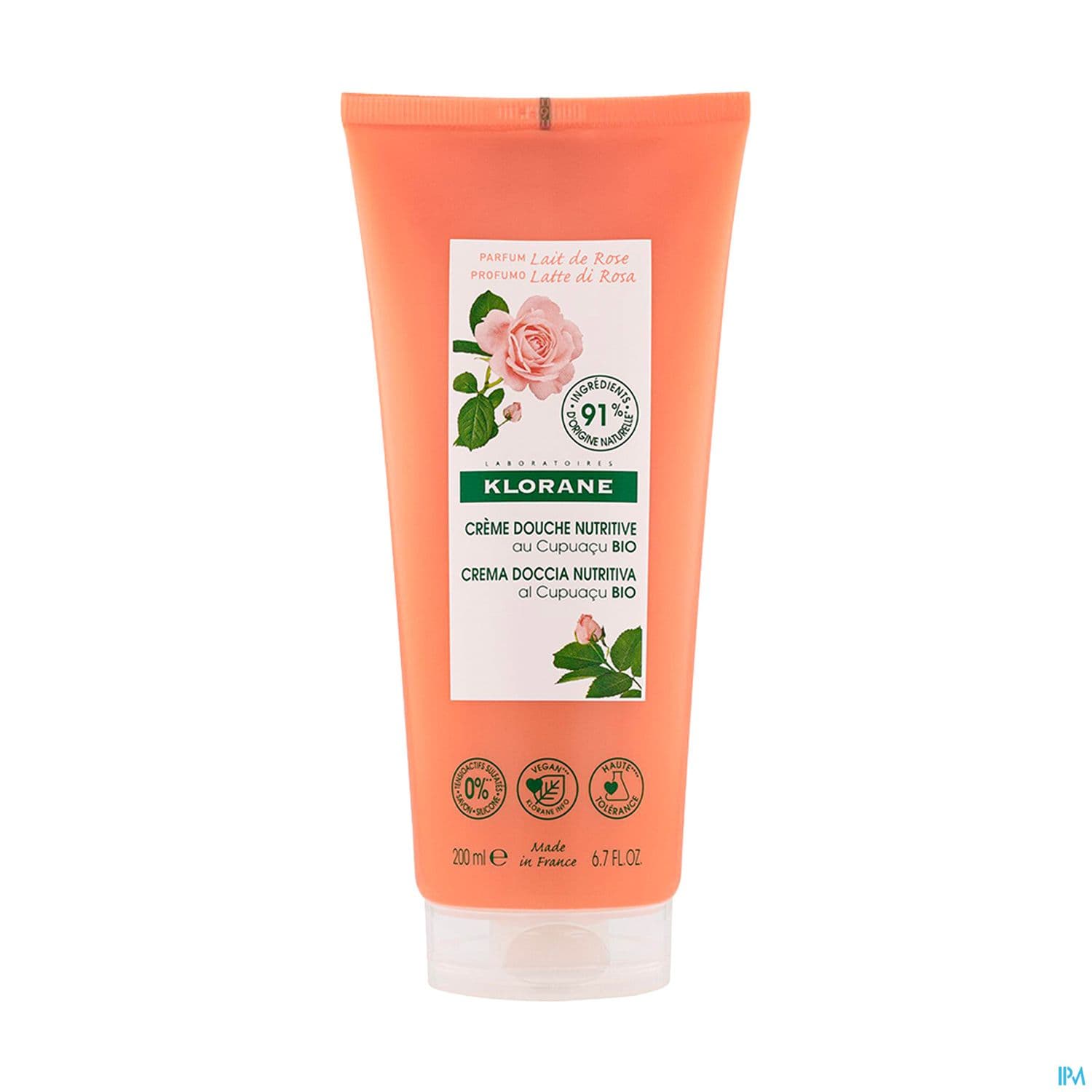 KLORANE CR DCH LAIT ROSE 200ML