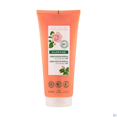 KLORANE CR DCH LAIT ROSE 200ML