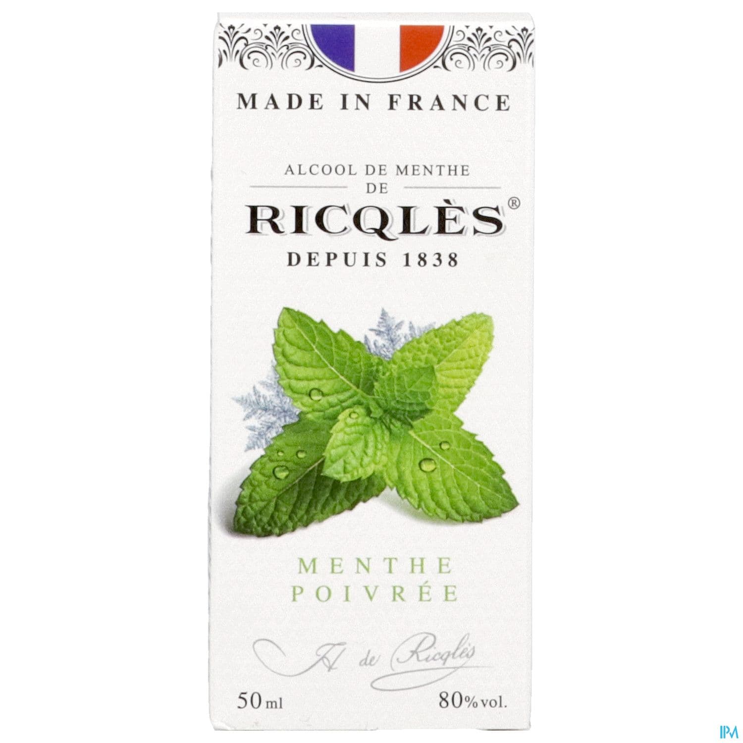 Ricqles Alcool De Menthe 50ml