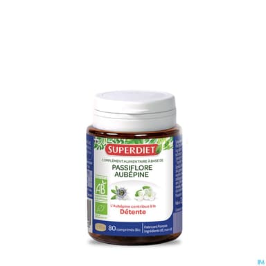SUPERDIET AUBEPIN PASSIF BIO CPR80