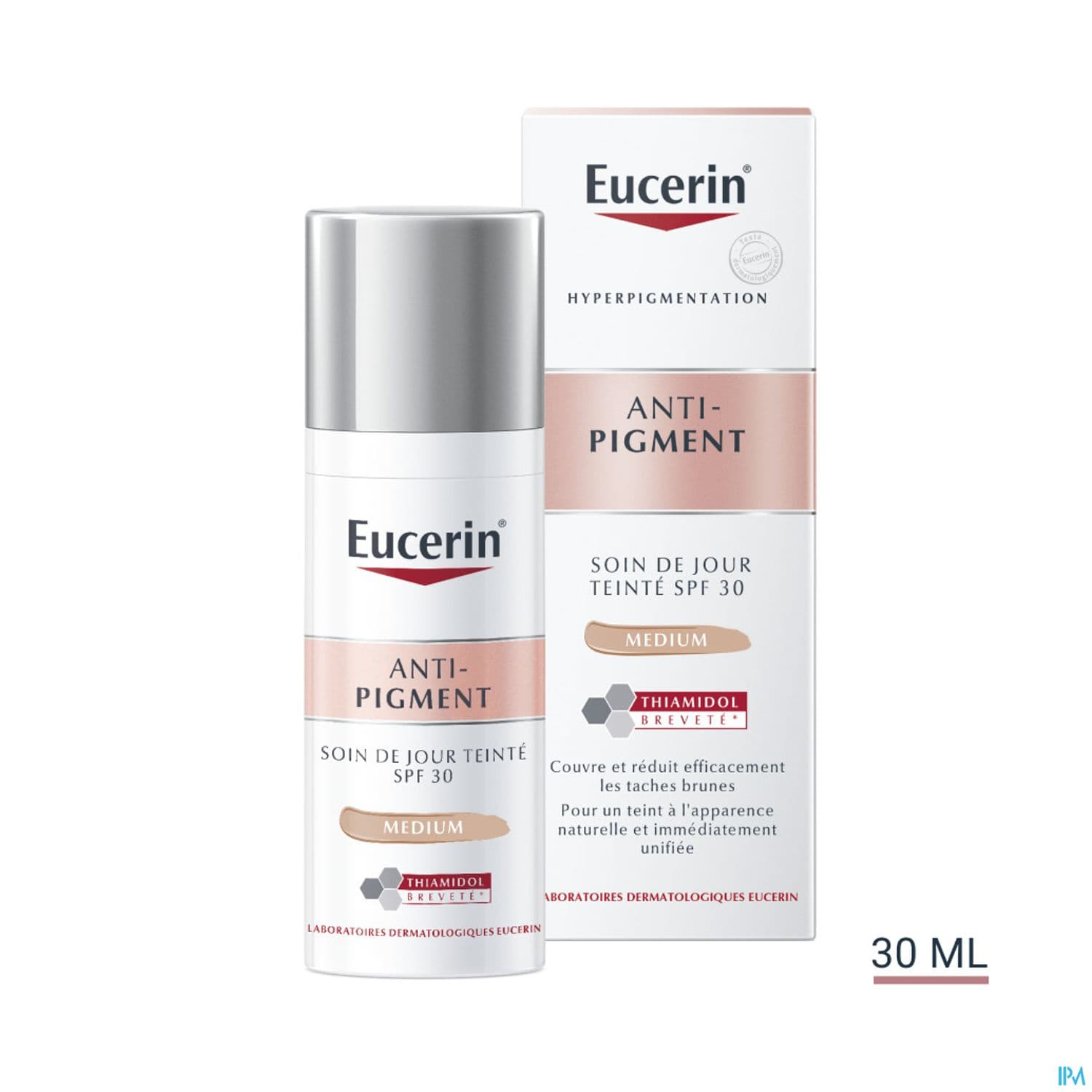 EUCERIN ANTI PIGMENT MEDIUM 50ML