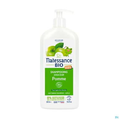 NATESSANCE KID SH DCH POMME 500ML