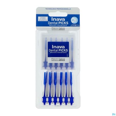 INAVA DENTAL PICKS RECH 36+BTE VOY