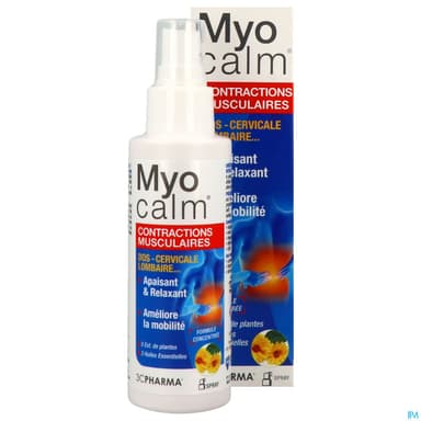 3C PHARMA MYOCALM SPR100ML