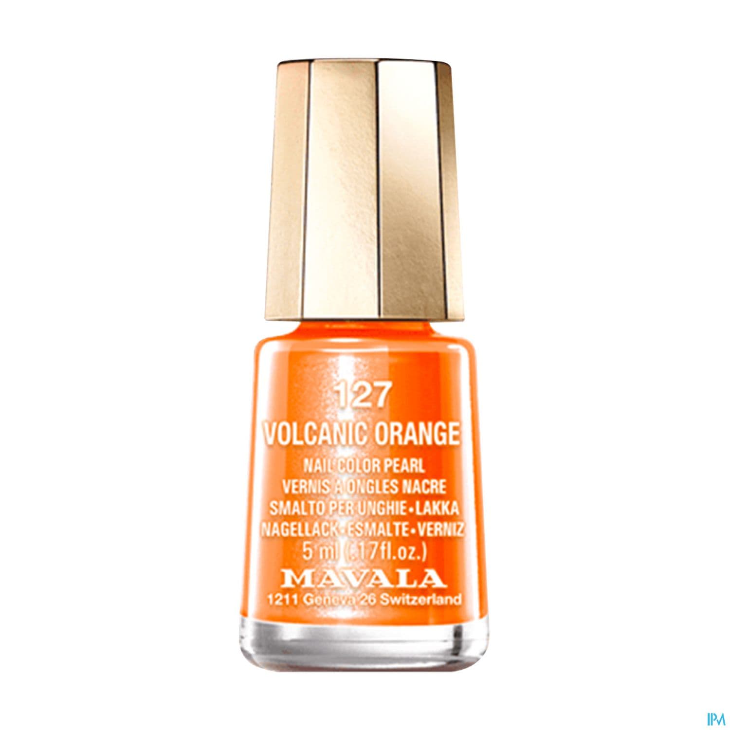 MAVALA VERNIS ONGL VOLCAN ORANG127