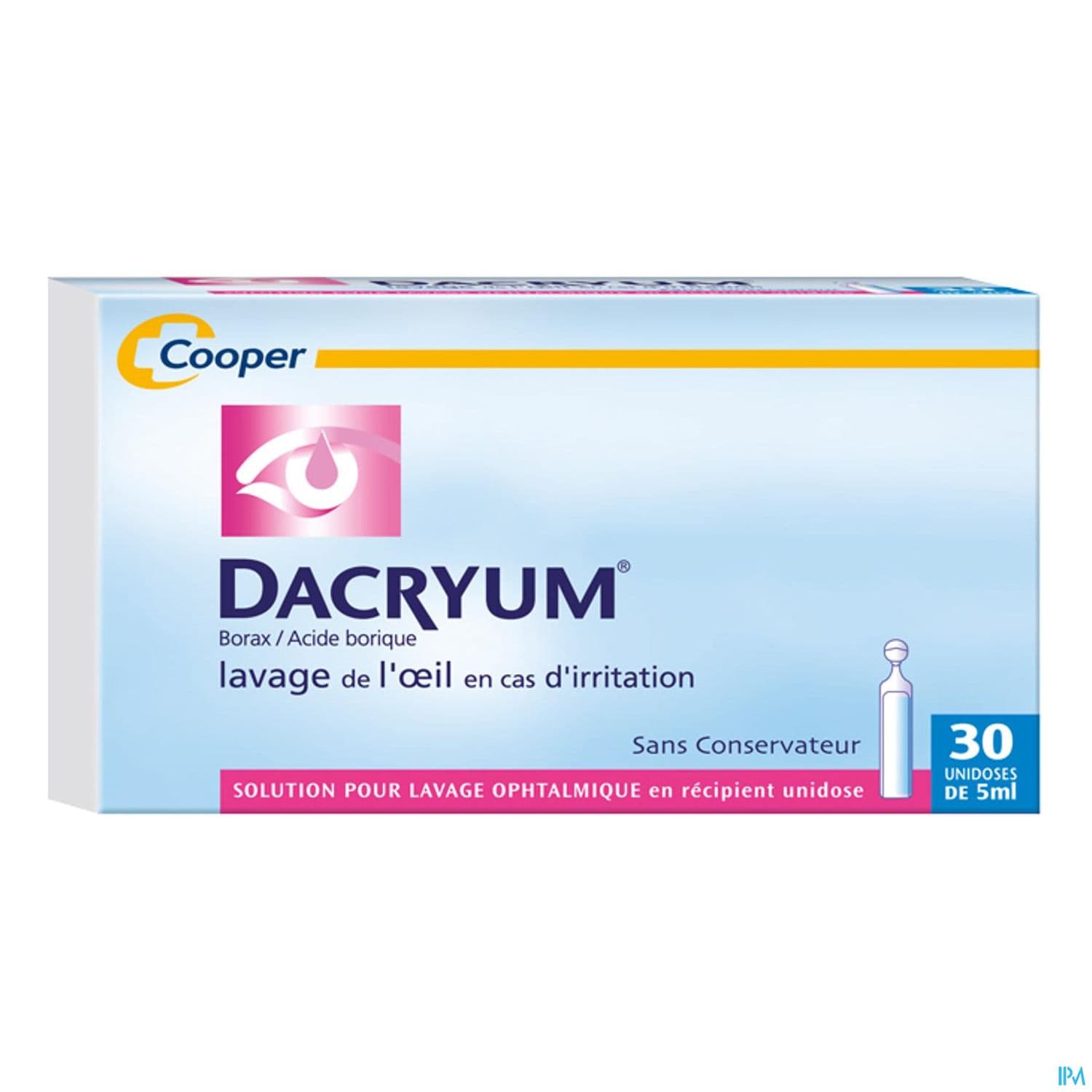 DACRYUM SOL LAV OPHT UNIDOSE 30