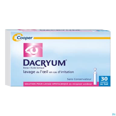 DACRYUM SOL LAV OPHT UNIDOSE 30