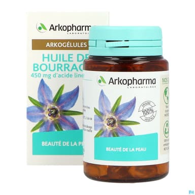 ARKOG HUILE BOURRACHE CAPS 60