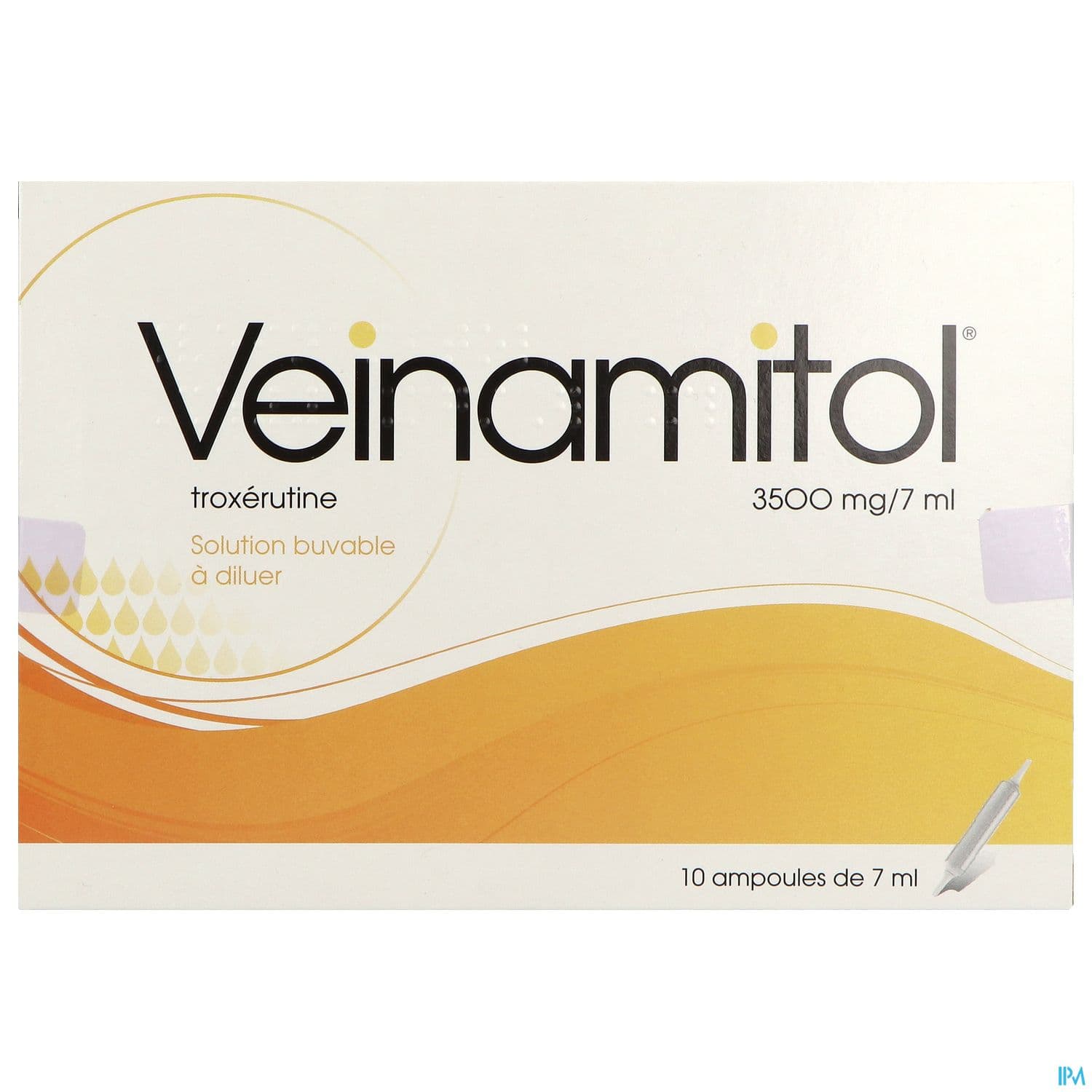 VEINAMITOL 3,5G AMP BUV 10