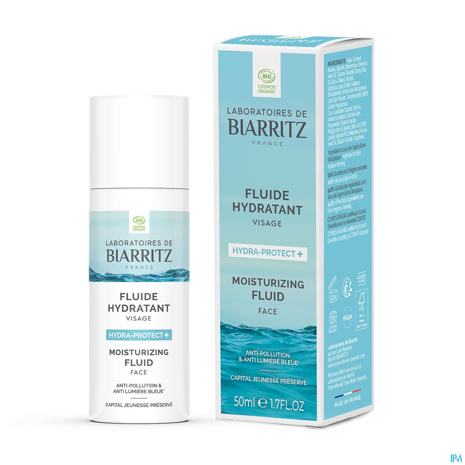 LDBIARRITZ HYD PR FLD HYD VIS 50ML — Pharmacie Le pallec
