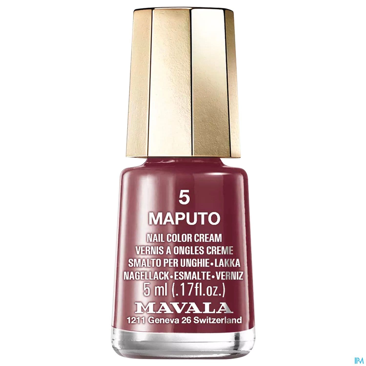 MAVALA VERNIS ONGL MAPUTO 005